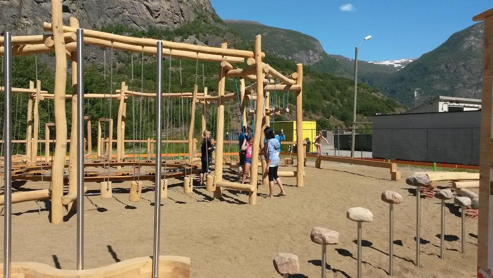 Laerdal Ferie- Og Fritidspark Lærdalsøyri Zewnętrze zdjęcie