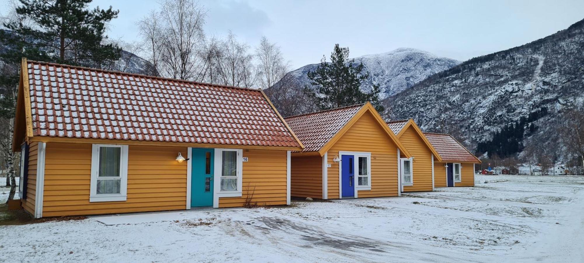 Laerdal Ferie- Og Fritidspark Lærdalsøyri Zewnętrze zdjęcie